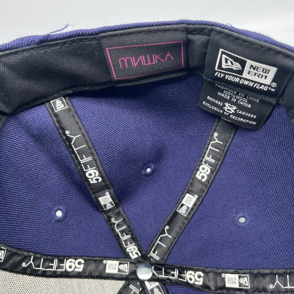 Mishka NYC Skateboard Eyeball 59Fifty 7 1/4 New Era Hat Fitted Cap Men - Picture 8 of 9